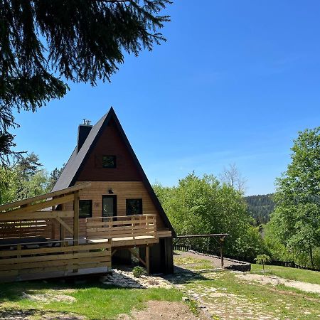 Chalet Du Fayard - Jacuzzi Avec Vue Et Detente En Pleine Nature Belfahy Exterior photo