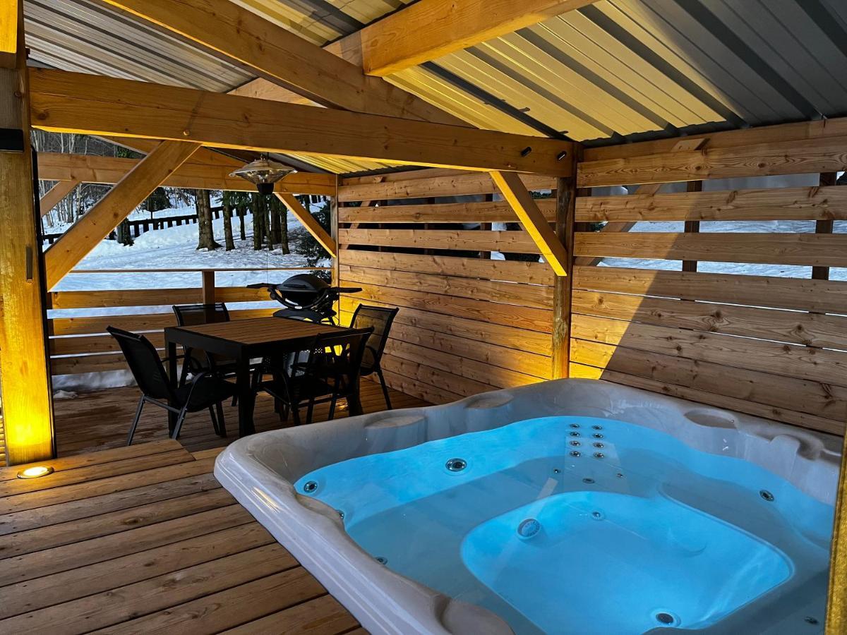 Chalet Du Fayard - Jacuzzi Avec Vue Et Detente En Pleine Nature Belfahy Exterior photo