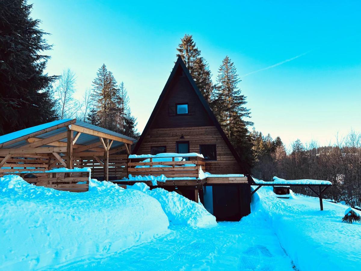 Chalet Du Fayard - Jacuzzi Avec Vue Et Detente En Pleine Nature Belfahy Exterior photo