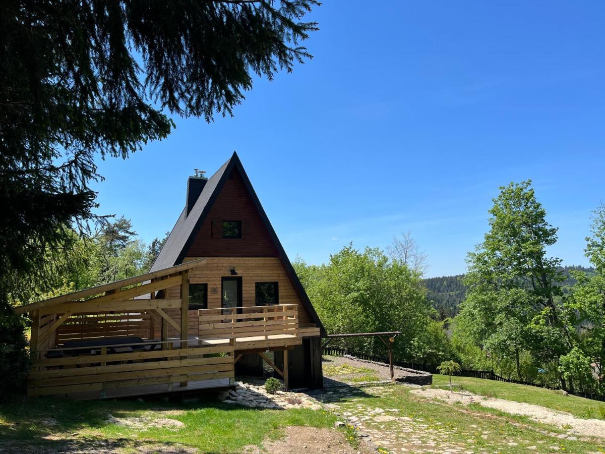 Chalet Du Fayard - Jacuzzi Avec Vue Et Detente En Pleine Nature Belfahy Exterior photo